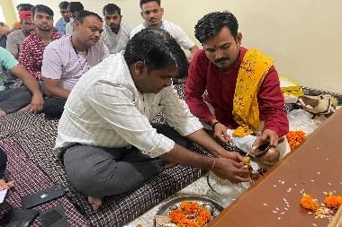 Pratap University Jaipur Janmashtami Puja photo 18